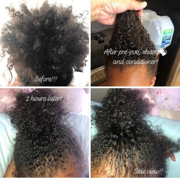 Organic Baby Shampoo| Dry Scalp Relief| Non-Greasy - Picture 6 of 9